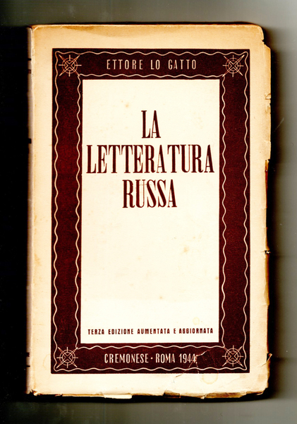 La letteratura Russa