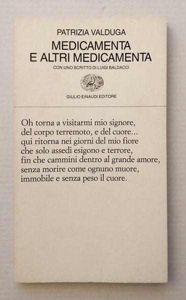 Medicamenta e altri medicamenta