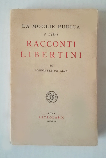 La moglie pudica e altri racconti libertini