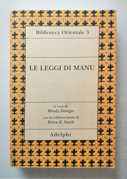 Le leggi di Manu