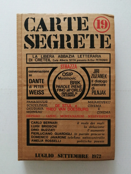 Carte segrete