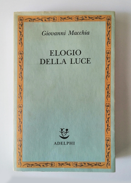 Elogio della luce