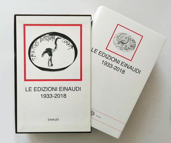 Le Edizioni Einaudi 1933/2018