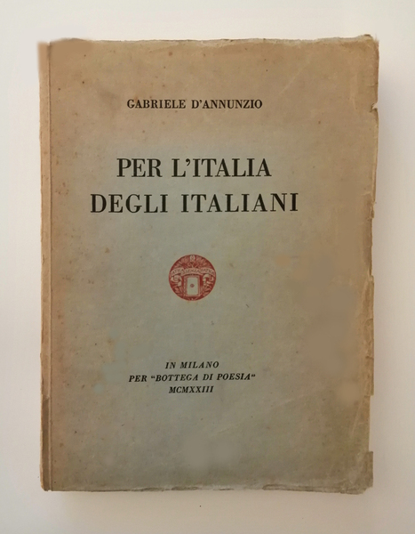 Per l Italia degli Italiani