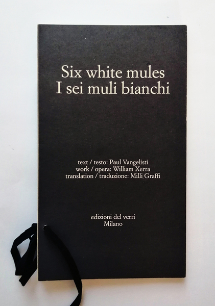 Six white mules. I sei muli bianchi