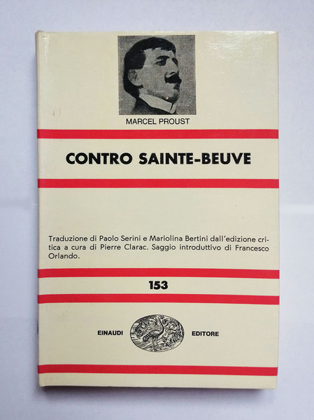 Contro Sainte Beuve