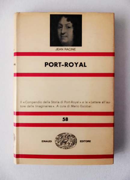 Port Royal. Compendio della storia di Port Royal e le …