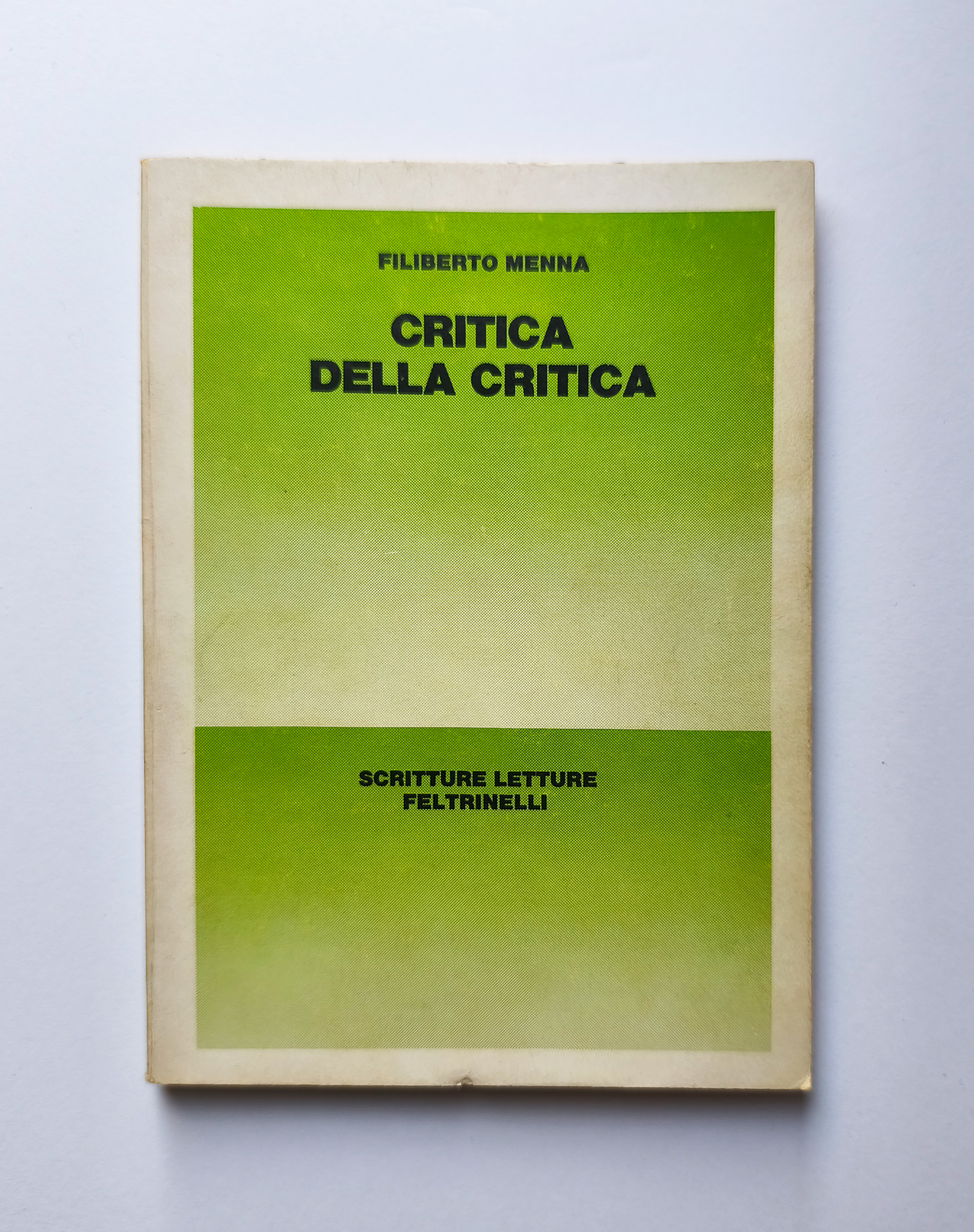 Critica della critica