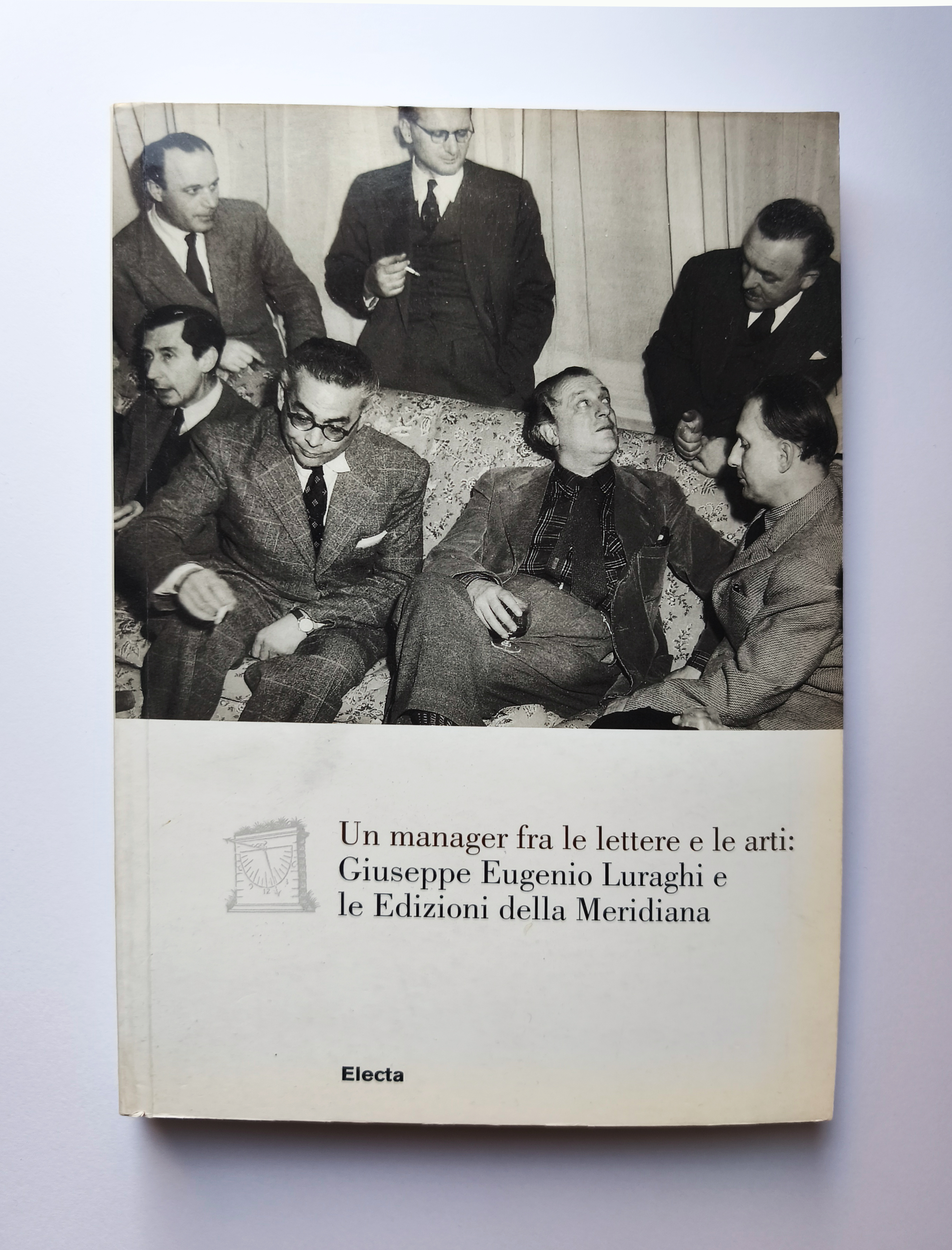 Un manager fra le Lettere e le A. Giuseppe Eugenio …