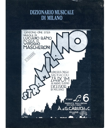 Dizionario musicale di Milano. jazz, pop, rock, folk, blues, canzoni, …