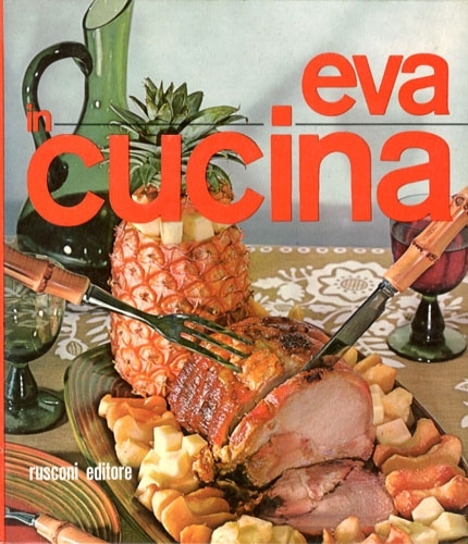 Eva in cucina.