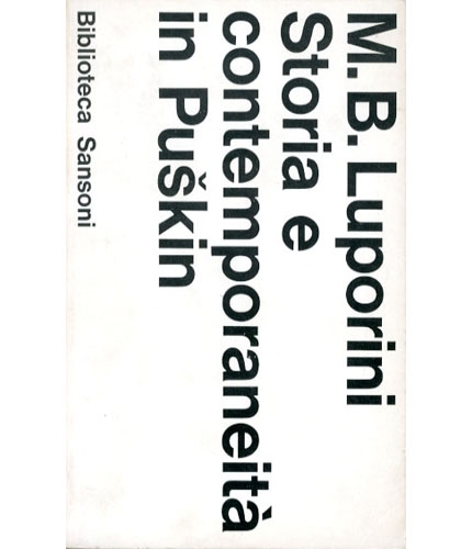 Storia e ccontemporaneità in Puskin.