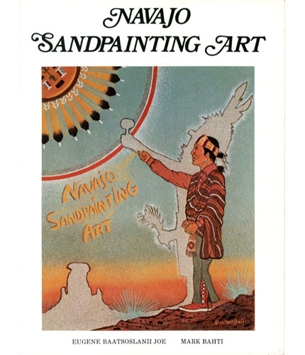 Navajo Sandpainting Art.