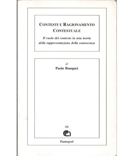 Contesti e ragionamento contestuale.