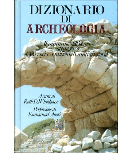 Dizionario di archeologia.