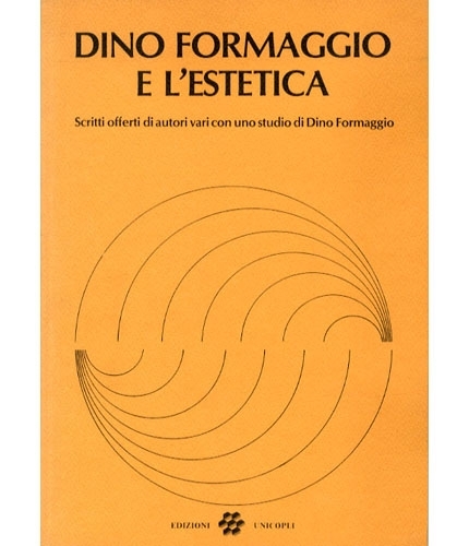 Dino Formaggio e l'estetica.