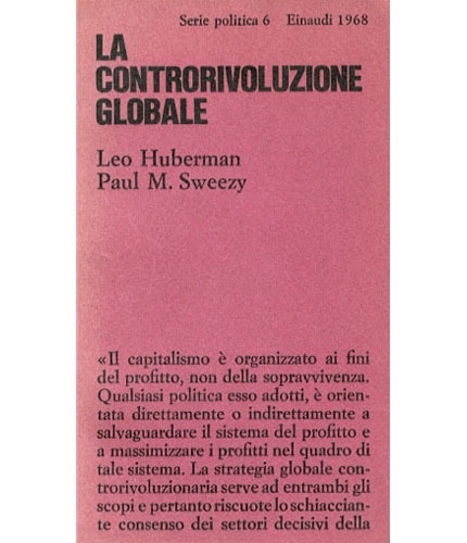 La controrivoluzione globale.