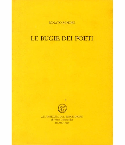 Le bugie dei poeti.