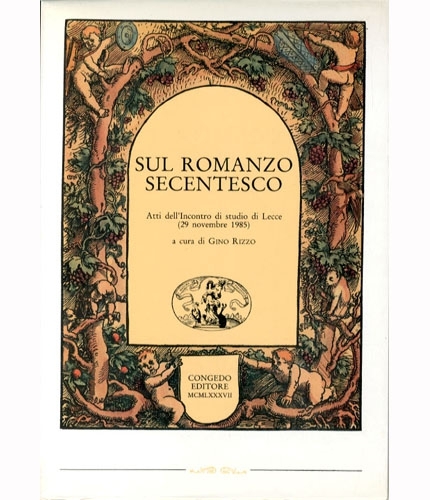 Sul romanzo secentesco.