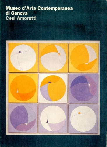(Amoretti) Museo d'Arte Contemporanea di Genova. Cesi Amoretti.