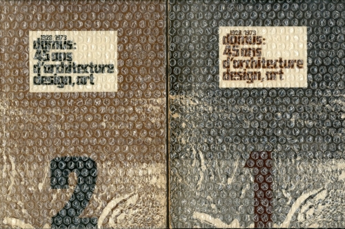 1928/1973 Domus: 45 ans d'architecture, design, art.