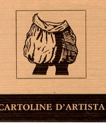 12 cartoline d'artista.