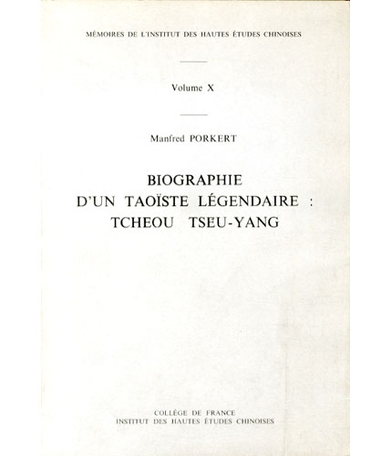 Biographie d'un taoiste légendaire: Tcheou Tseu-Yang.
