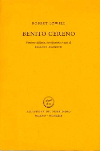 Benito Cereno.