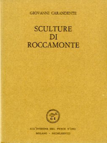 (Roccamonte) Sculture di Roccamonte.