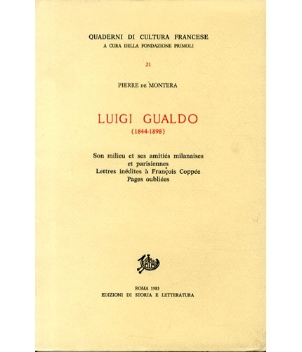 Luigi Gualdo. (1844-1898)