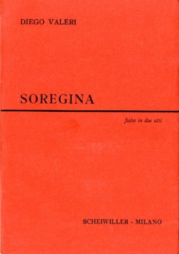 Soregina. fiaba in due atti