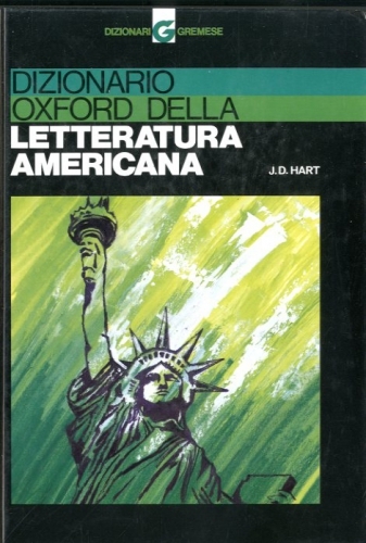 Dizionario Oxford della letteratura americana.