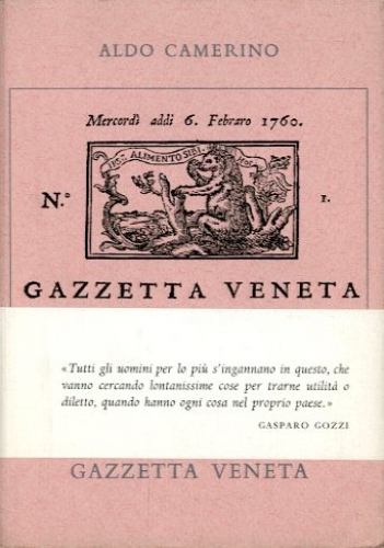 Gazzetta veneta. (1964)