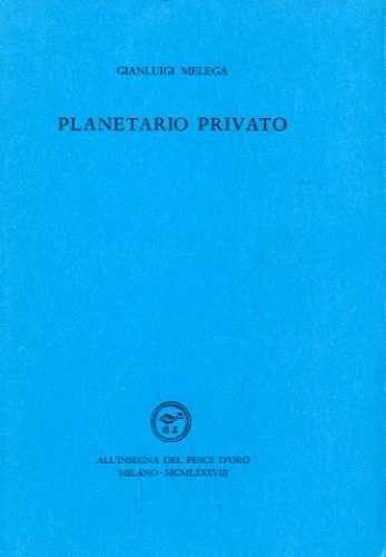 Planetario privato.