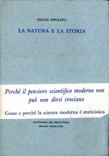 La natura e la storia.
