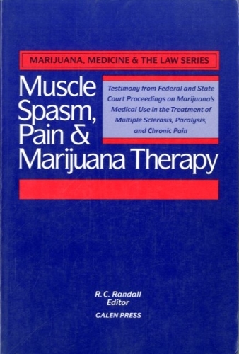 Muscle, Spasm, Pain & Marijuana Therapy.