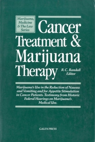 Cancer Treatment & Marijuana Therapy.