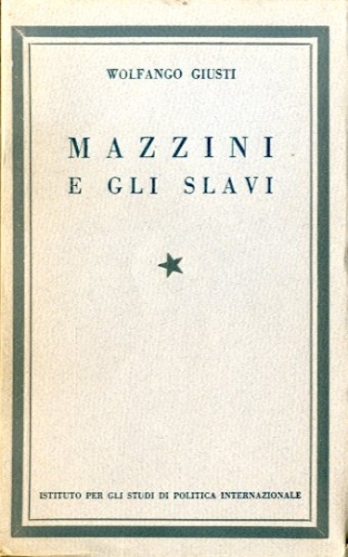 Mazzini e gli slavi.