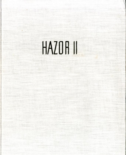 Hazor II.