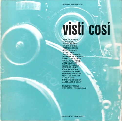 Visti cosi' .