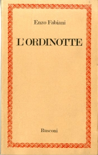 L'ordinotte.