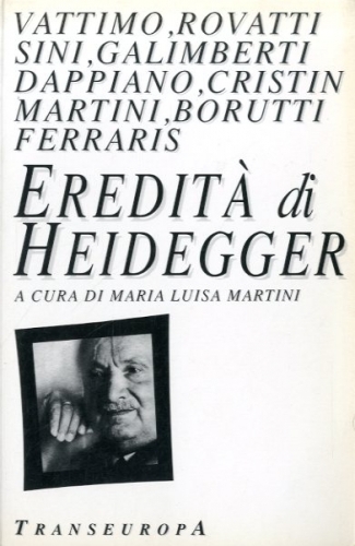 Eredita' di Heidegger.
