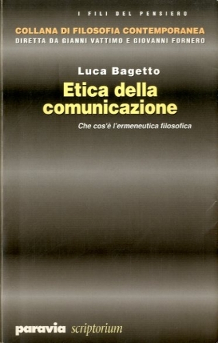 Etica della comunicazione.