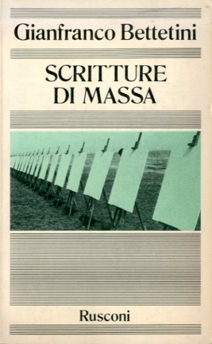 Scritture di massa.