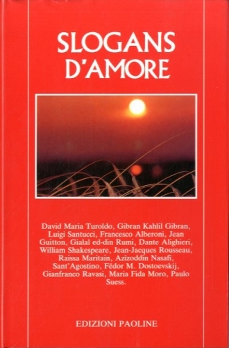 Slogans d'amore.
