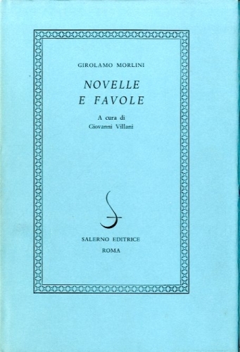 Novelle e favole.