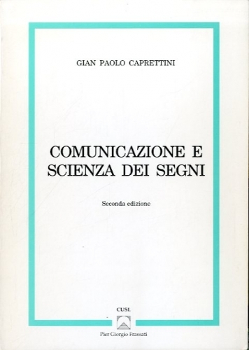 Comunicazione e scienza dei segni.