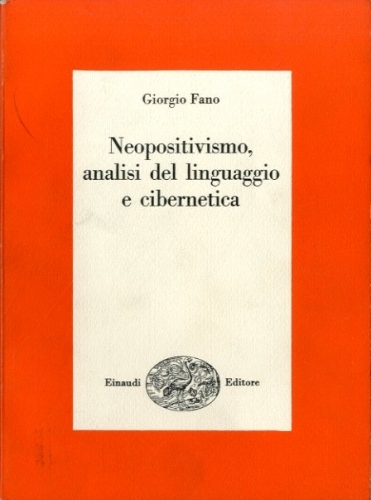 Neopositivismo, analisi del linguaggio e cibernetica.