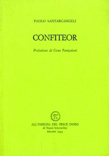 Confiteor.