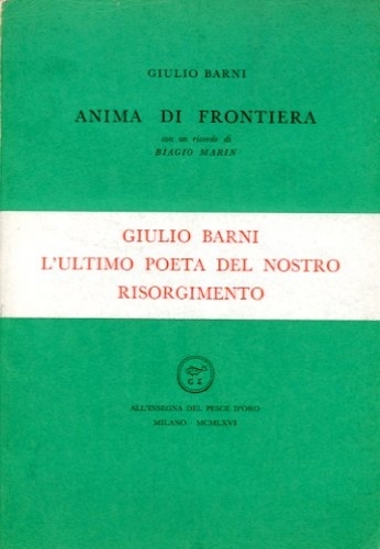 Anima di frontiera.